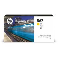 Струйный картридж желтый HP 867 для PageWide XL, 1 л, 3ED92A
