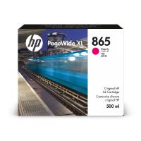 Струйный картридж пурпурный HP 865 для PageWide XL, 500 мл, 3ED83A