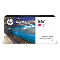 Струйный картридж пурпурный HP 867 для PageWide XL, 1 л, 3ED91A